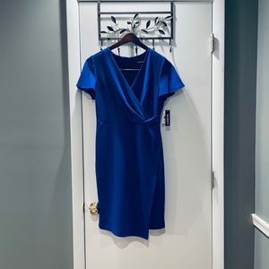 Blue Midi Dress
